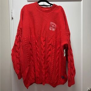 Walt Disney World cable knit spirit jersey BNWT
